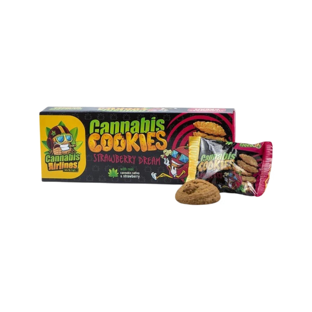 Cannabis Cookies STRAWBERRY DREAM