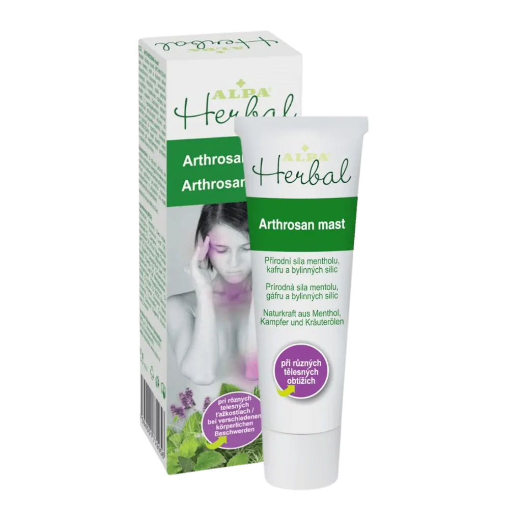 Unguent Kräuter Arthrosan - 30 g Alpa