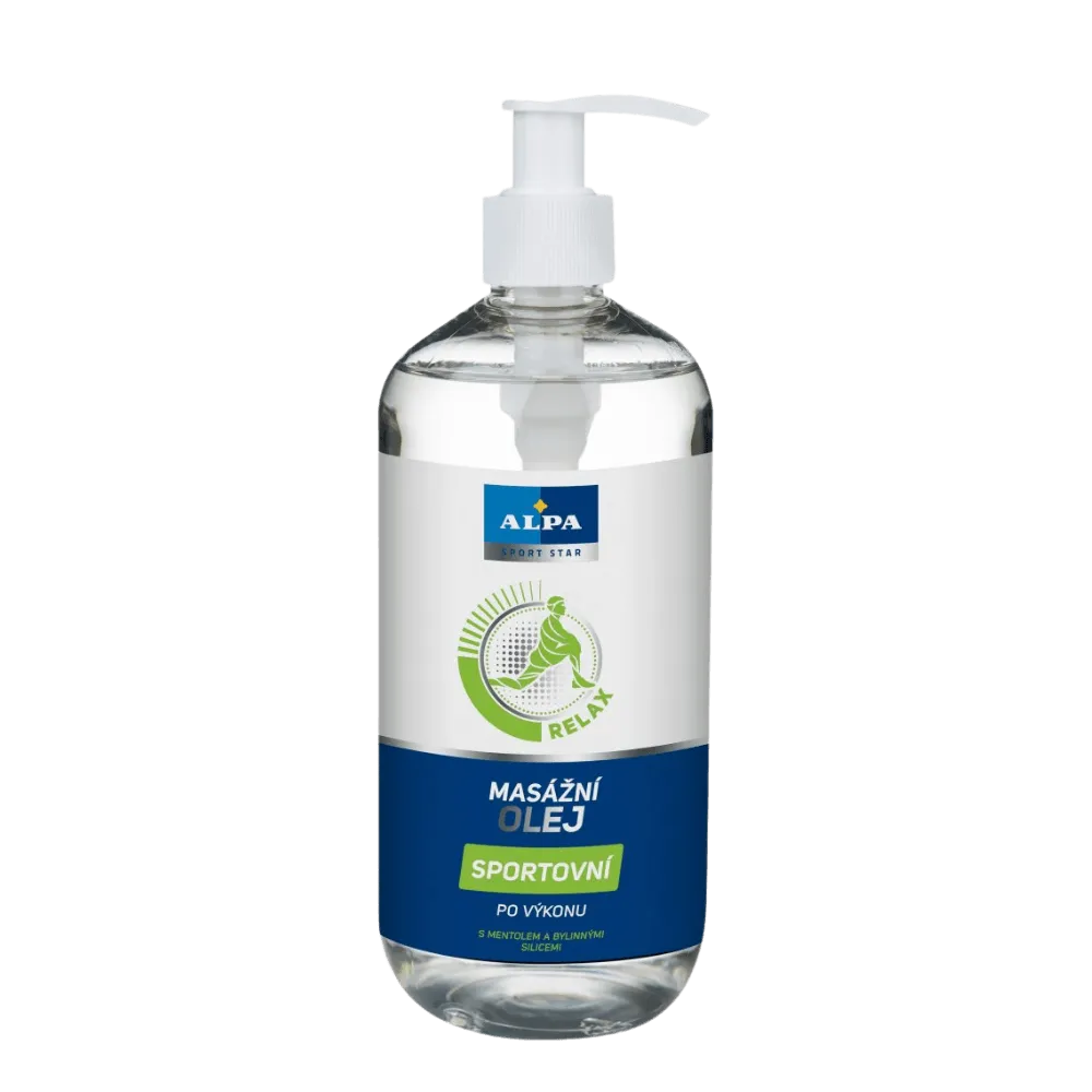 Alpa Massage Oil Sport 500 ml