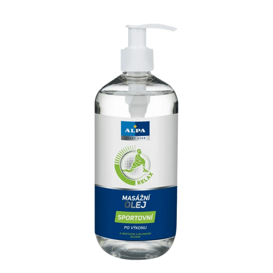 Alpa Aceite de Masaje Sport 500 ml