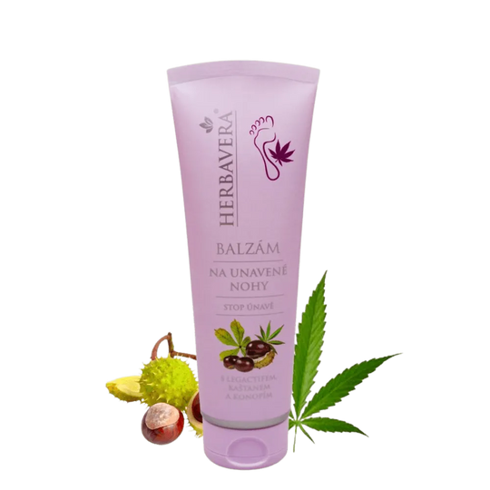 Unguent calmant pentru picioare obosite 120 ml