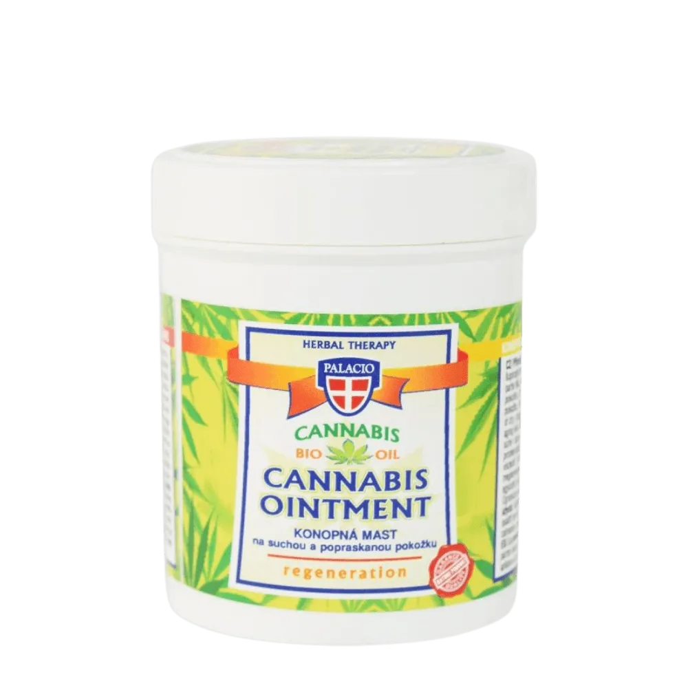 Unguent regenerant din cânepă 125 ml Palacio