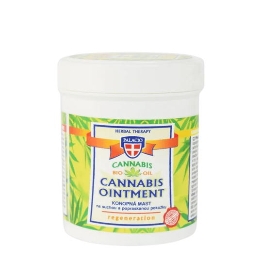 Unguent regenerant din cânepă 125 ml Palacio