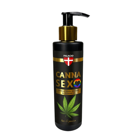 Ulei de masaj din cânepă Cannasex 150 ml Palacio