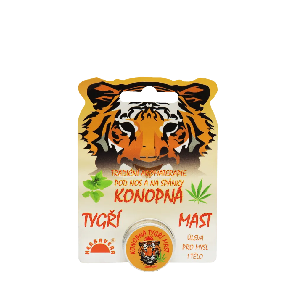 Unguent cu canabis Hanf-Tigersalbe 4,5g Herbavera