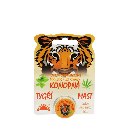 Unguent cu canabis Hanf-Tigersalbe 4,5g Herbavera