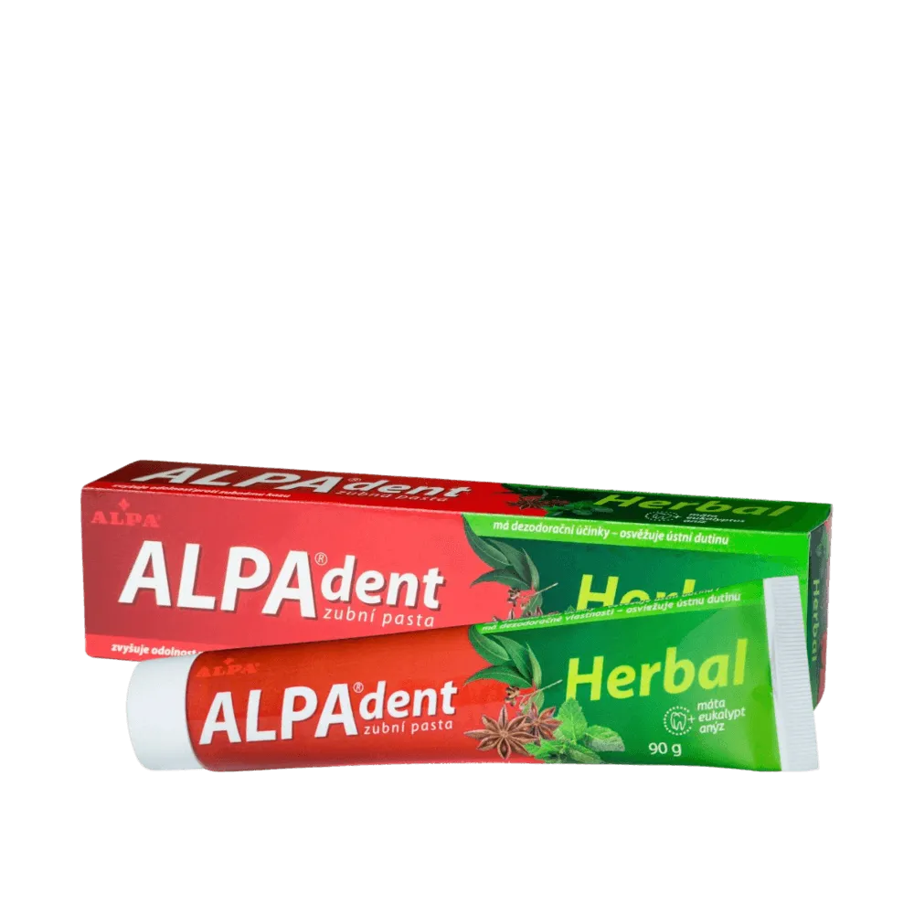 Pasta de dinți Alpa-Dent cu plante 90g