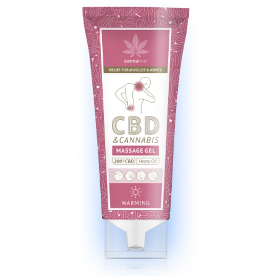 Gel încălzitor Cannaline CBD & Canabis