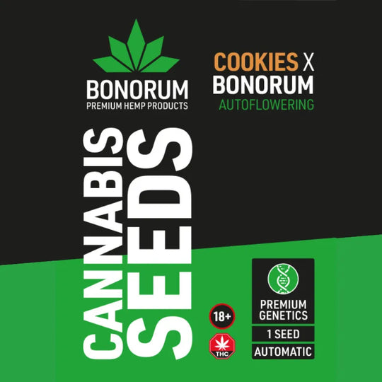 Semințe Cookies THC 🌱