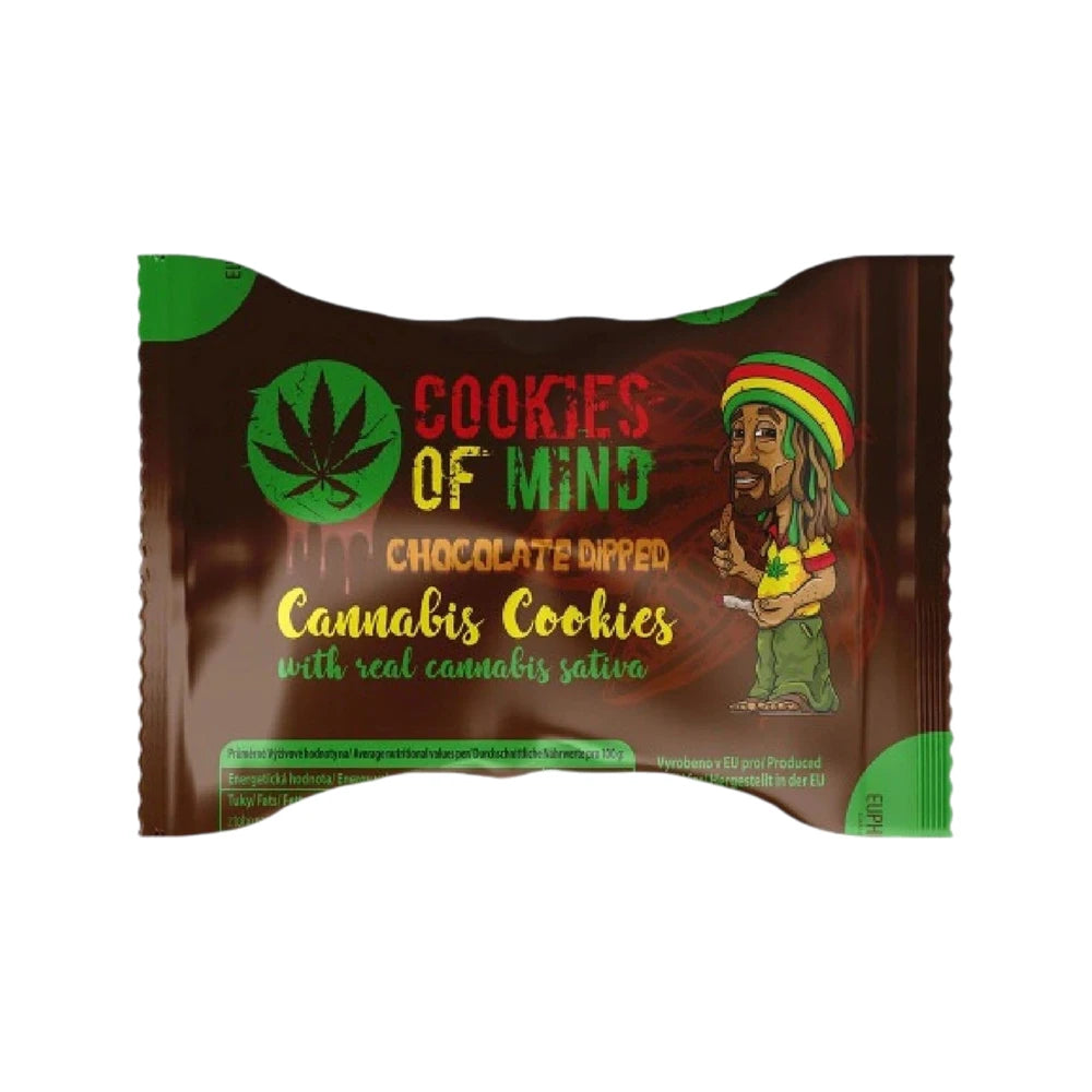 Cannabis Cookies of Mind Schokolade 4Stk (58g)