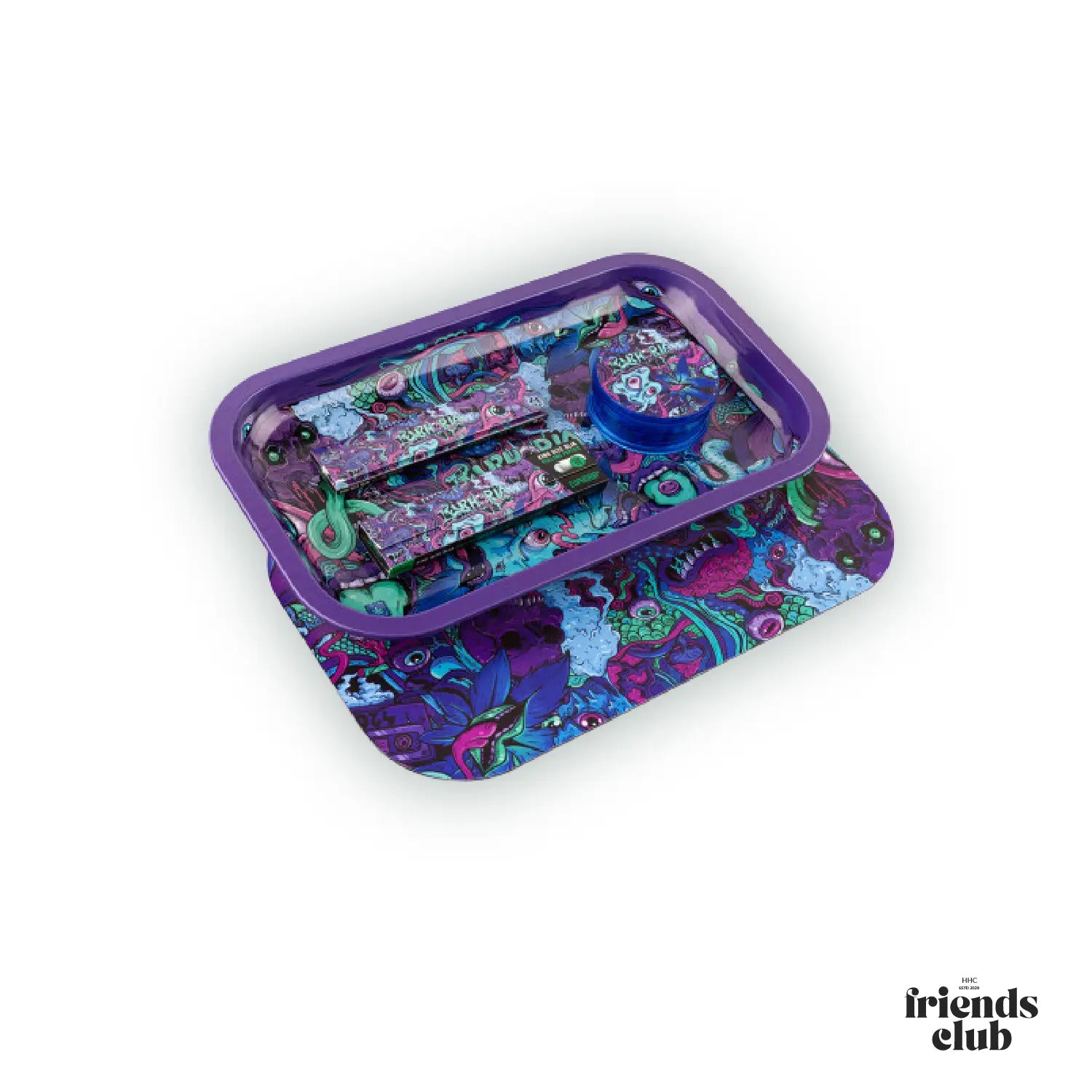 EUPHORIA Gift Box - Psychedelic (zestaw 5 sztuk) Kompletny zestaw do skręcania 2