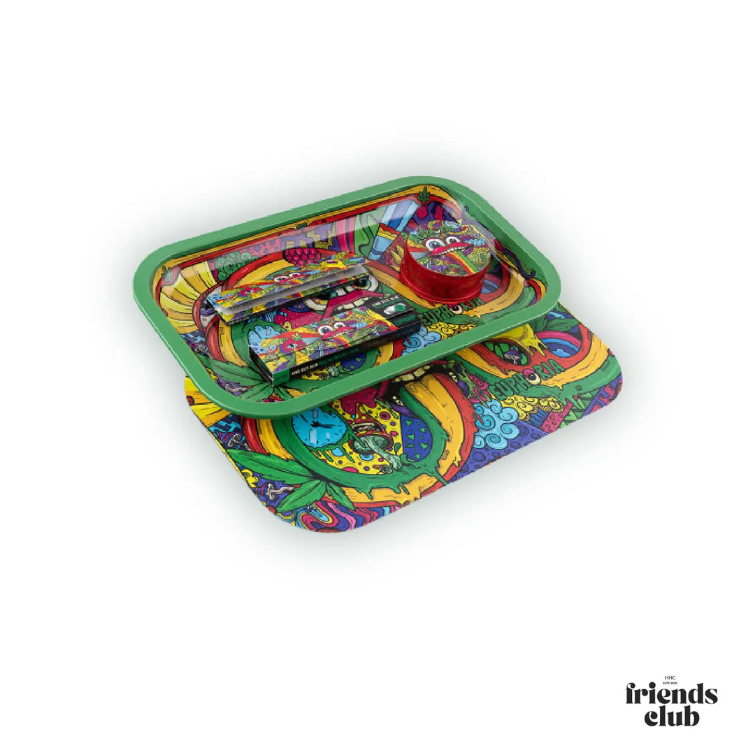 Cutie cadou EUPHORIA - Set Vibrant 5 buc. Set complet de rulat 2