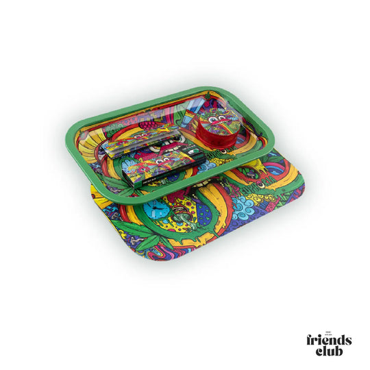 Cutie cadou EUPHORIA - Set Vibrant 5 buc. Set complet de rulat 2