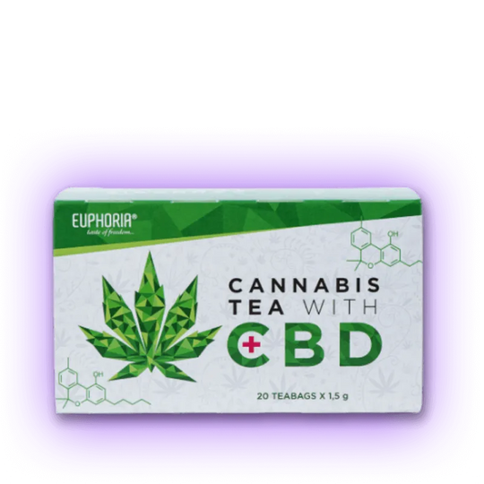 Ceai de canabis cu CBD