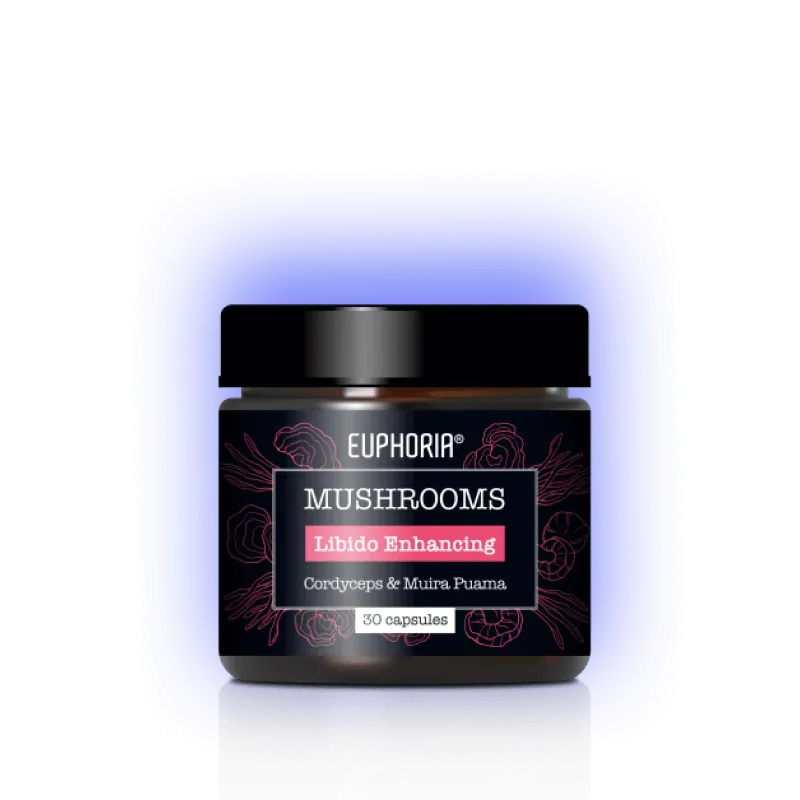 Euphoria Mushrooms Libido Enhancing Blend 30 Capsules