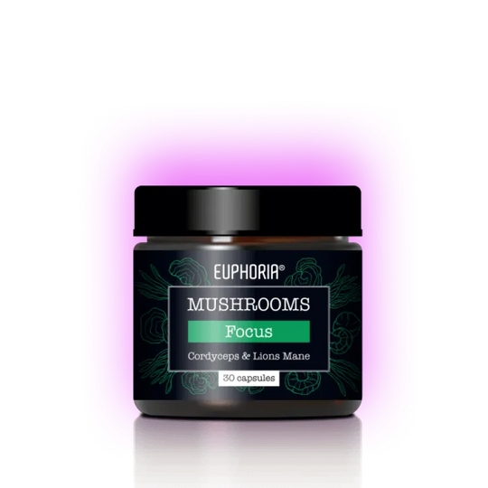 Euphoria Mushrooms Focus Blend 30 Capsule