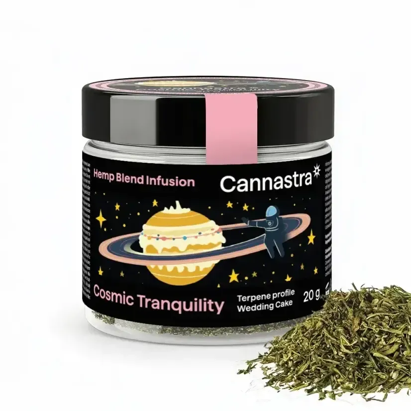 Hemp Blend – Cosmic Tranquility "Wedding Cake" (20g)