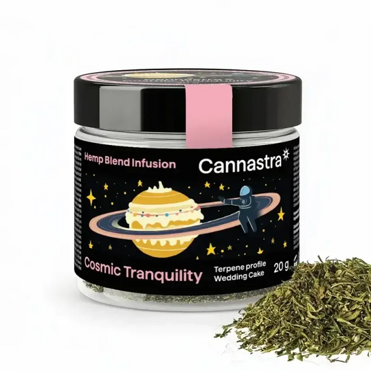 Hemp Blend – Cosmic Tranquility "Wedding Cake" (20g)