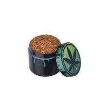 Grinder în 4 piese – Design Drip Leaf