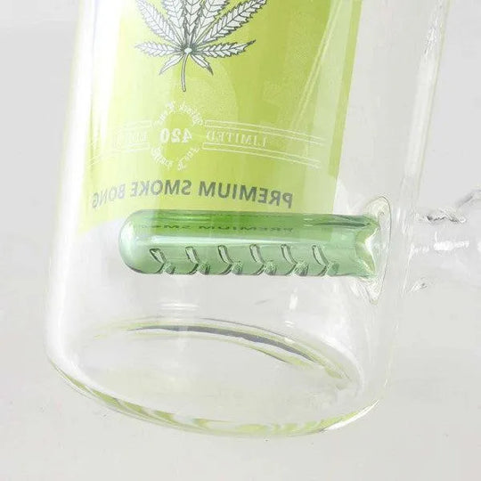 Black Leaf® Bong din sticlă bere