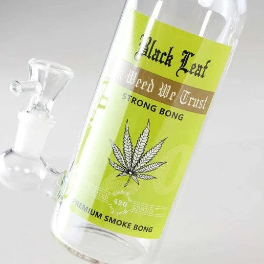 Black Leaf® Bong din sticlă bere