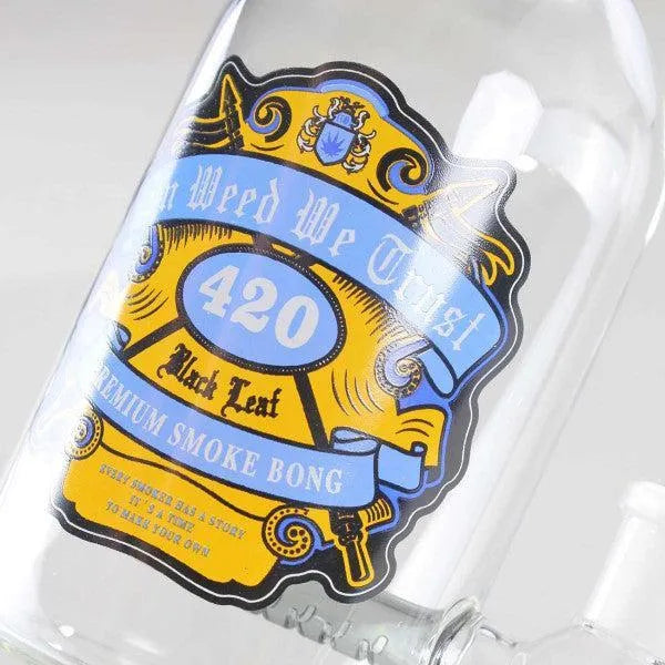 Black Leaf® Bong de garrafa Whisky No. 2