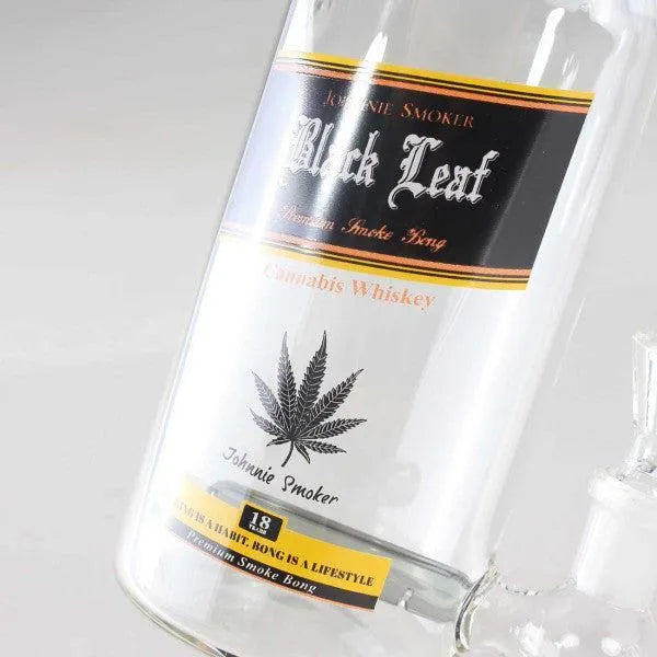 Black Leaf® Bong din sticlă Whisky Nr. 3