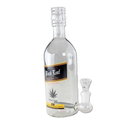 Black Leaf® Bong din sticlă Whisky Nr. 3