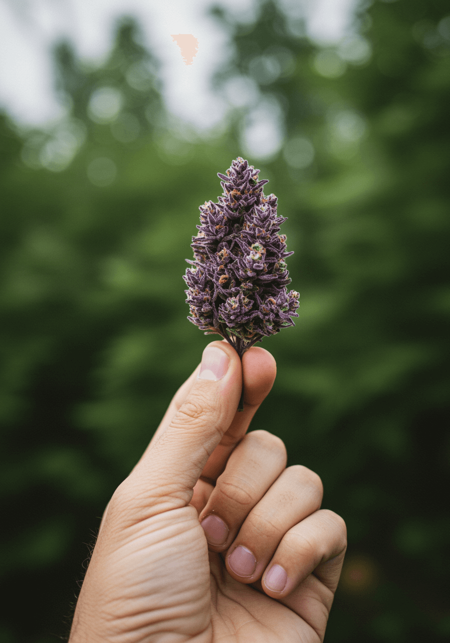 Mimoxa x Orange Punch Prim-plan al unui boboc