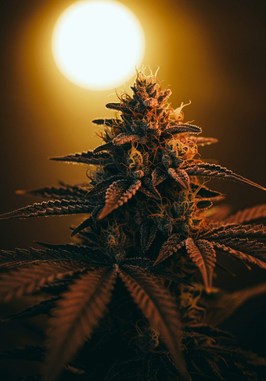 Canabis Isla OG la conservă, Plantă Isla OG