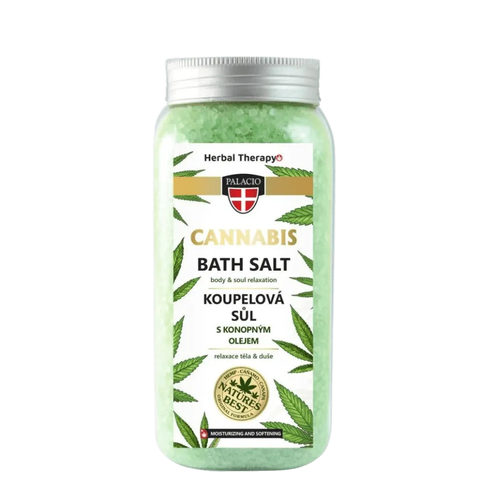 Sare de baie din canabis, 900 g