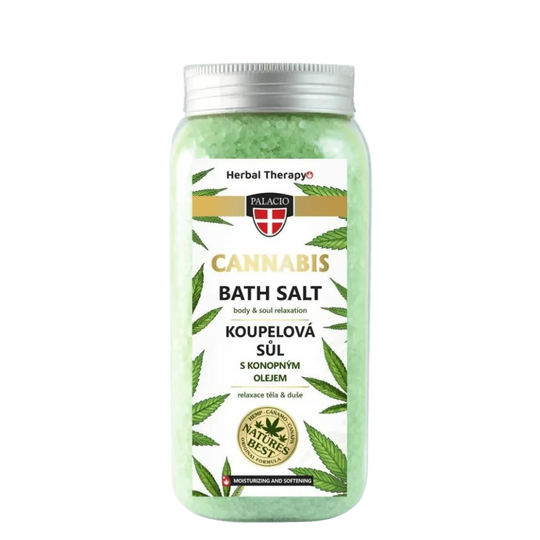 Sare de baie din canabis, 900 g