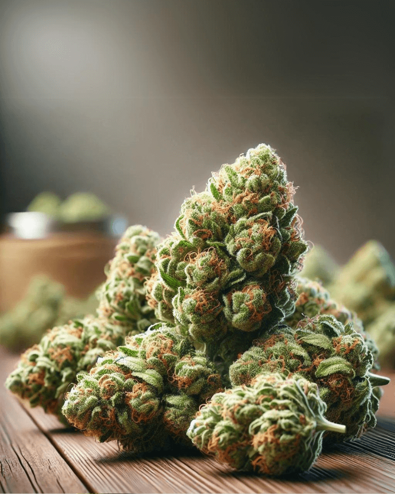 Valorile THC și CBD ale tulpinii Gelato