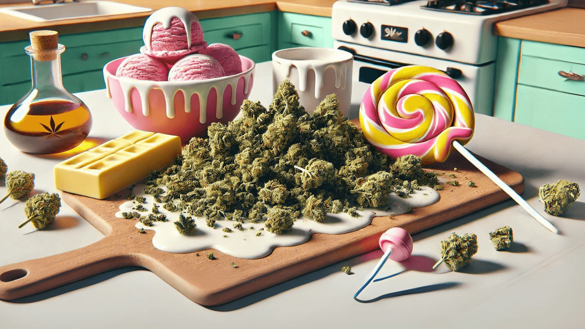 tulpina Gelato THC Canabis