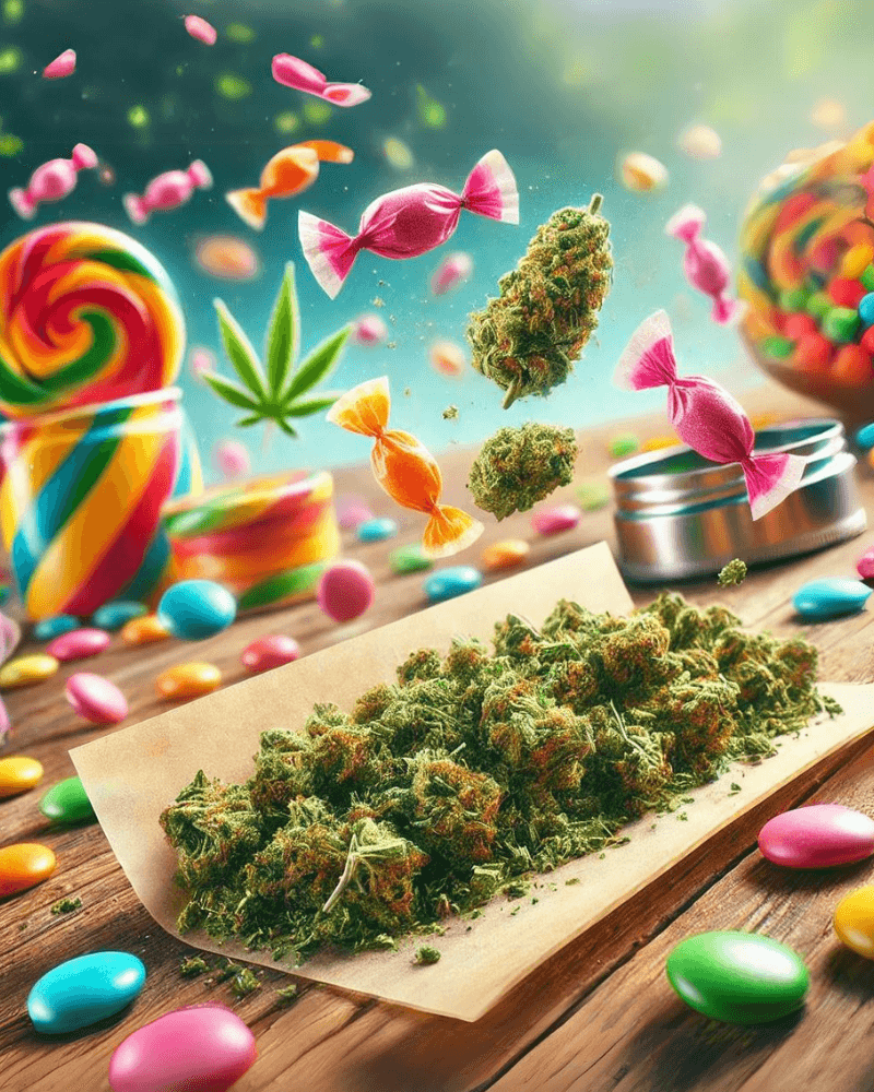 Originea genetică a Bubblegum Gelato