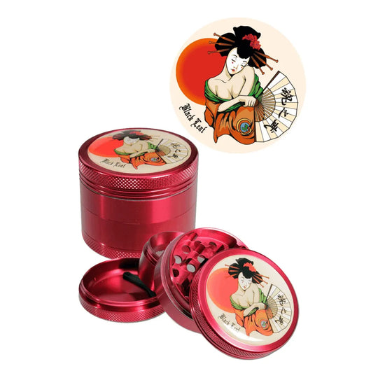 Bong valiză Perko RONIN + GEISHA Black Leaf®