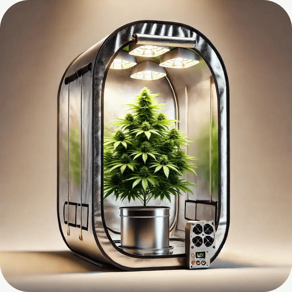 Growbox pentru cultivare indoor: Control perfect pentru rezultate optime