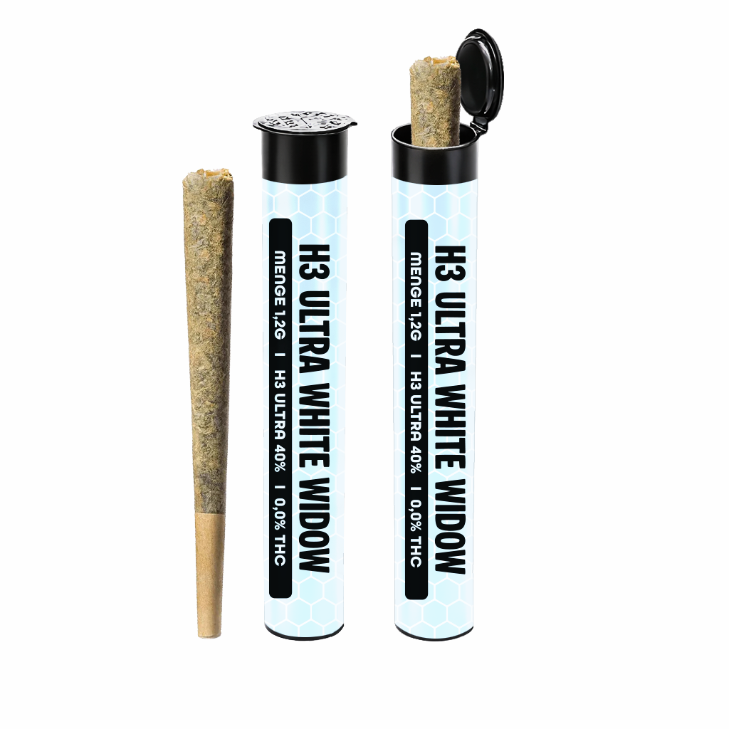 H3 Ultra PreRoll White Widow