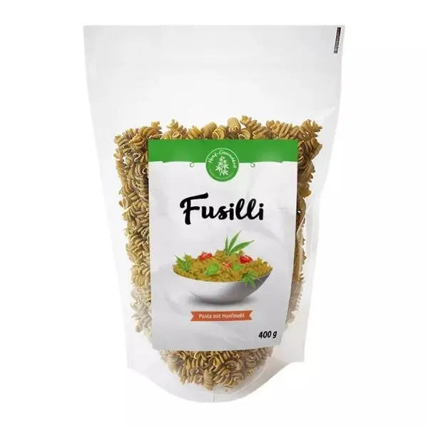 Fidele de cânepă – Fusilli 400 g