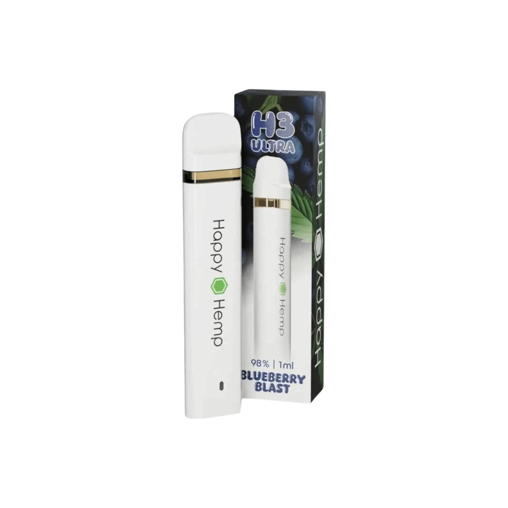 Happy Hemp H3 Vape Blueberry Blast 1ml