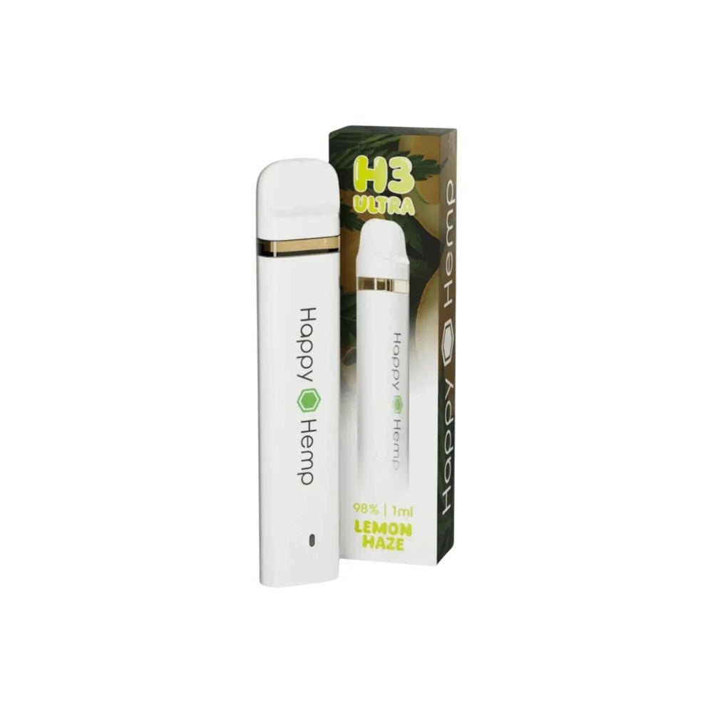 Happy Hemp H3 Ultra Vape Lemon Haze 1ml