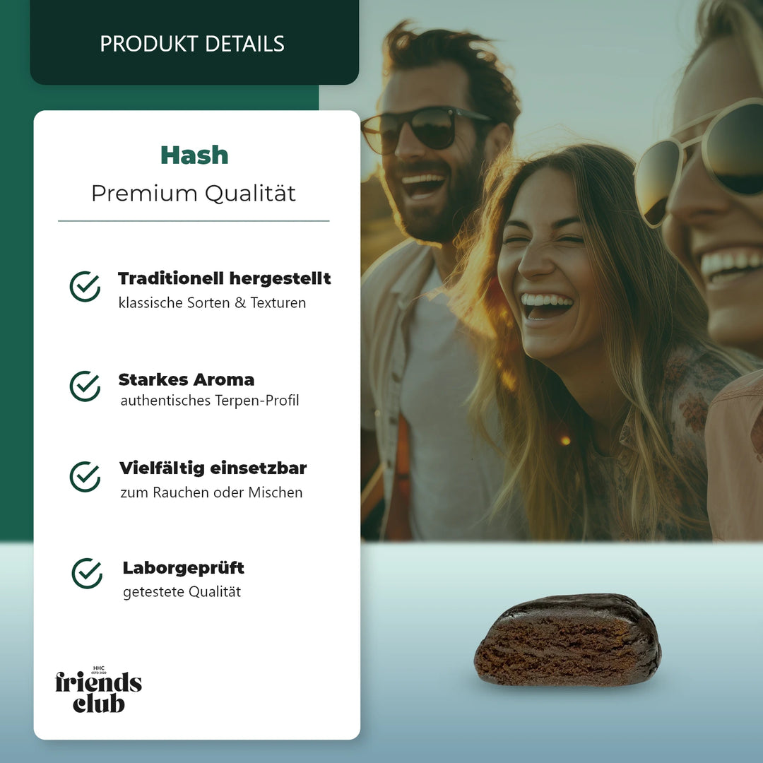 10-OH Hașiș Afghan-Smagro GmbH