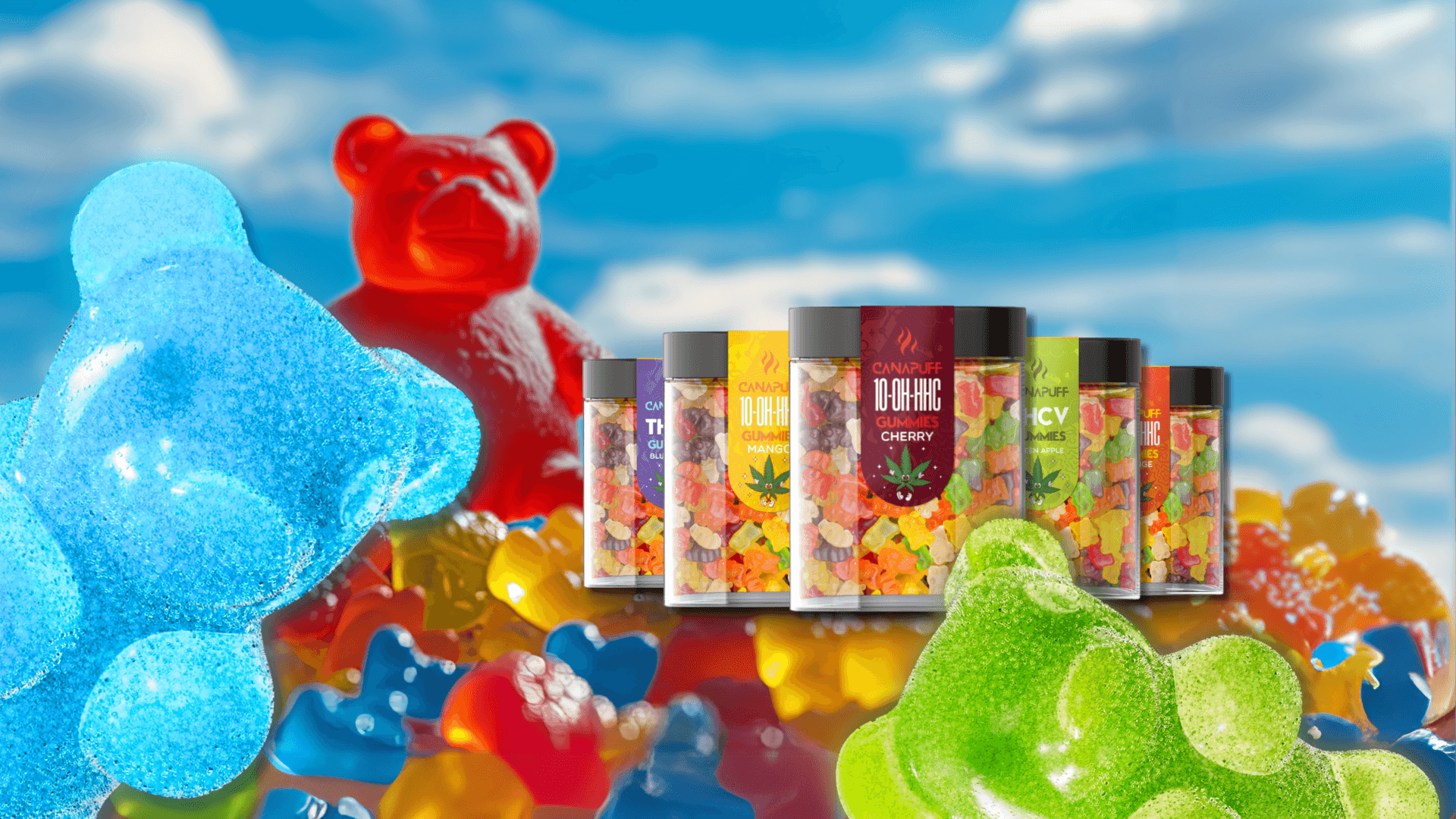 Cumpără Gummies 10-OH-HHC