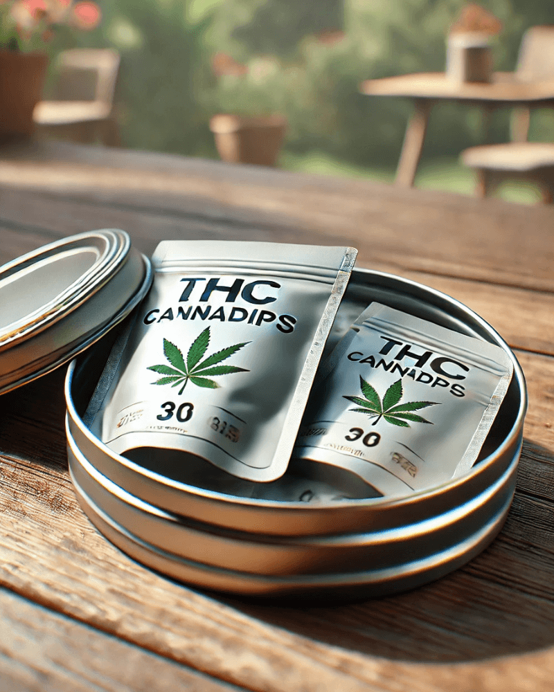 Cannadips THC: Pentru o experiență mai intensă