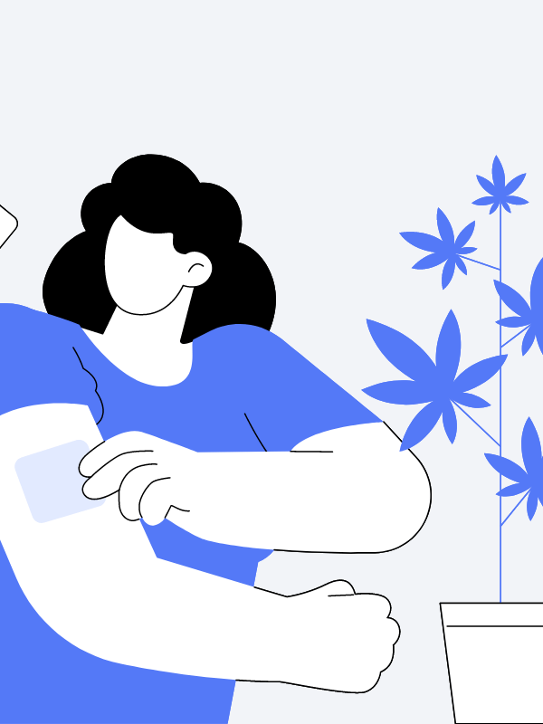 Utilizarea plasturilor CBD