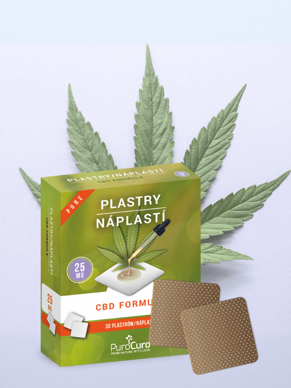 HHC Friends CBD plasture, utilizare pentru ameliorarea durerii.