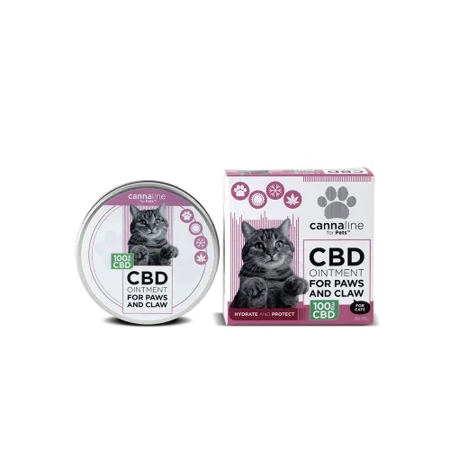 Cannaline CBD Ointment for Cat Paws 30ml