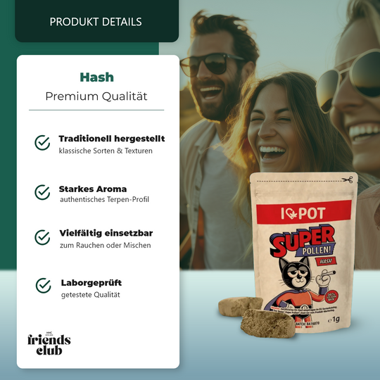 10-OH-Mix Hașiș Super Polen 1g-Smagro GmbH