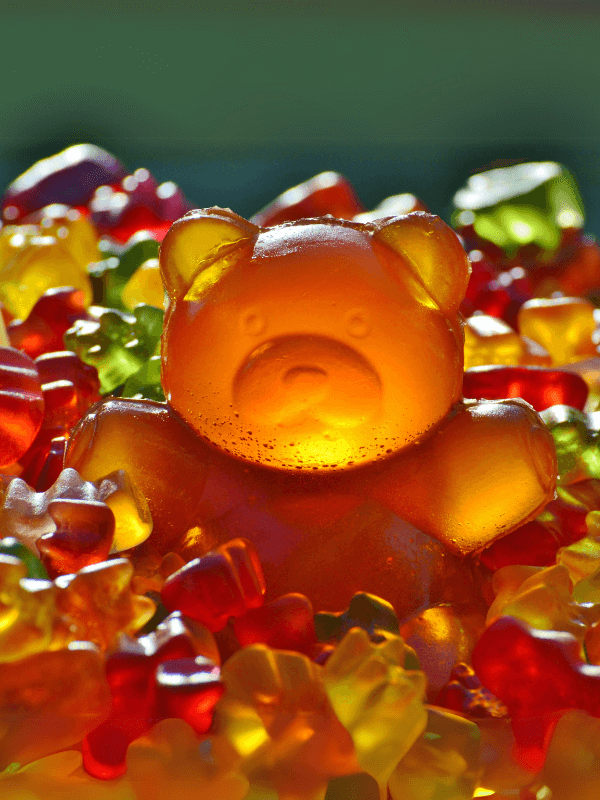 Gummies cu cofeină pentru un plus natural de energie