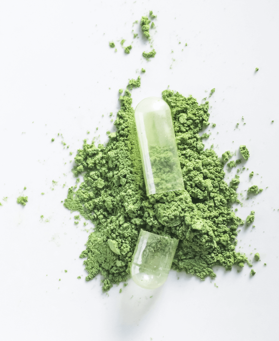 A lua pulbere de Kratom